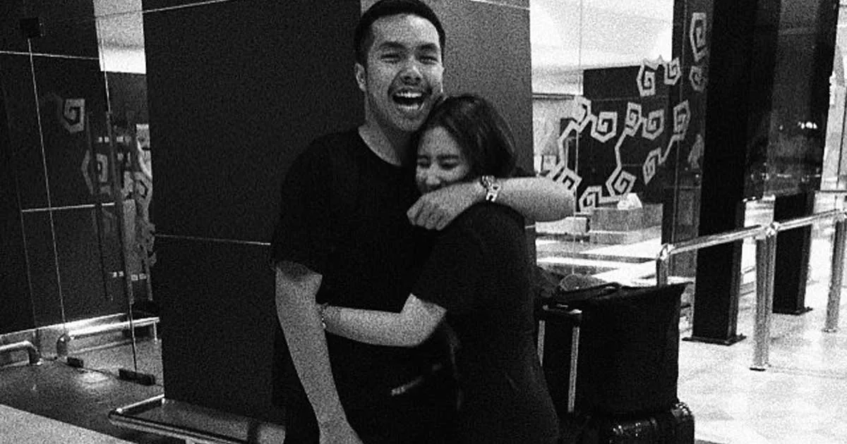 Netizen Nyinyir Karena Prilly Pelukan dengan Cowok Lain
