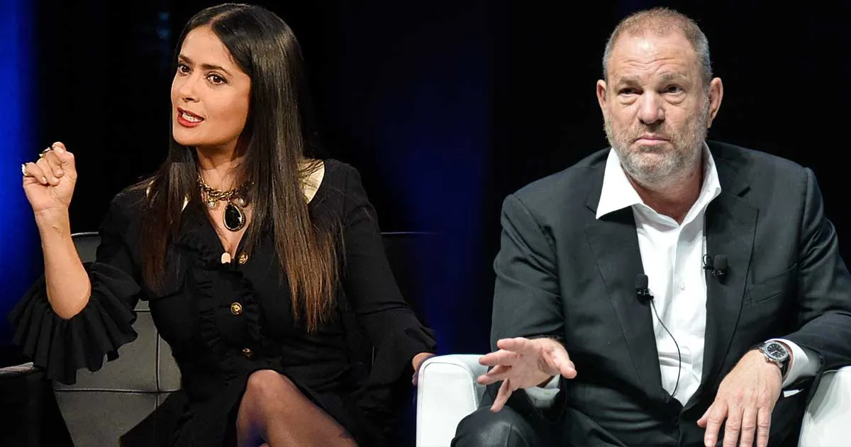 Harvey Weinstein Ancam akan Bunuh Salma Hayek