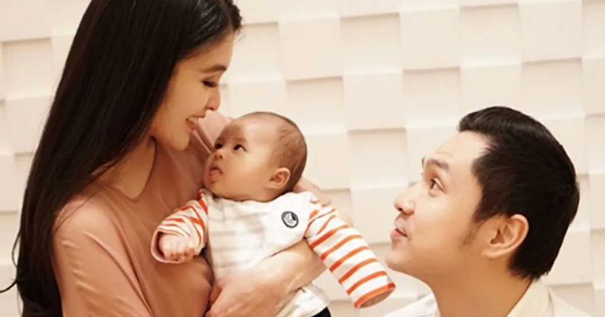 Momen Valentine Pertama Sandra Dewi Bersama Putra Kecilnya
