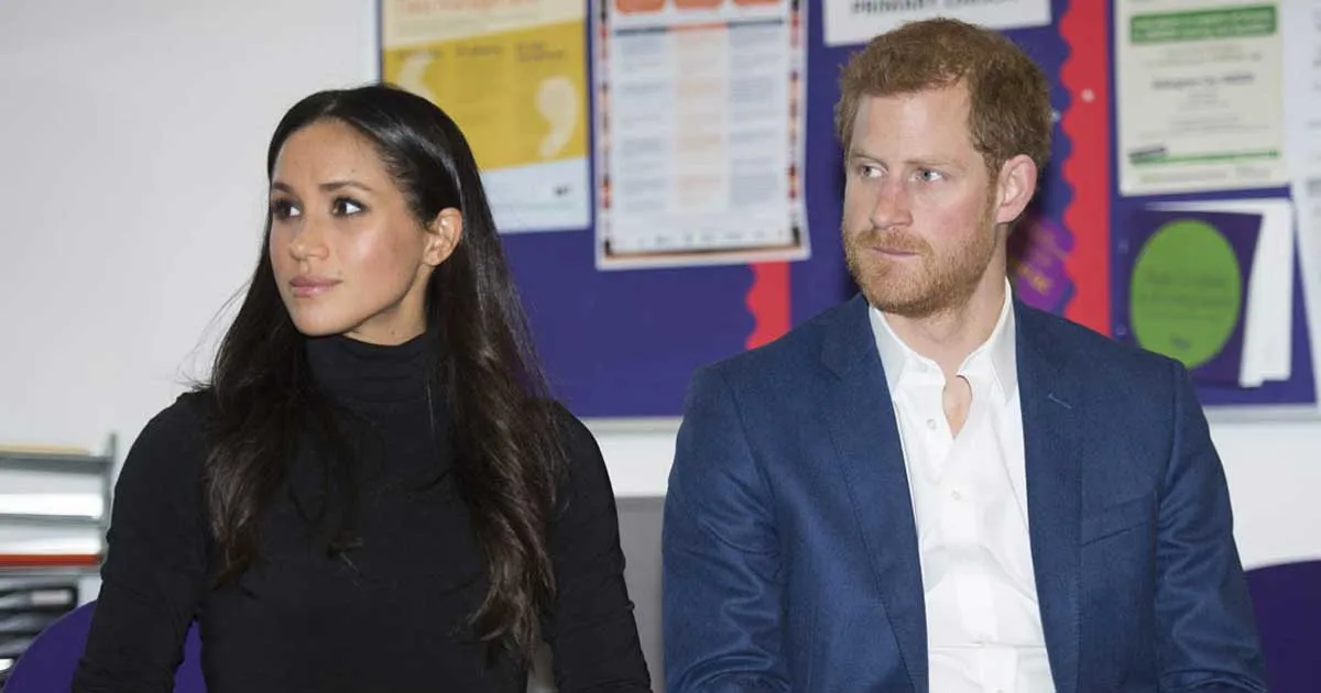 Surat Terror untuk Meghan Markle dan Pangeran Harry Gegerkan Inggris