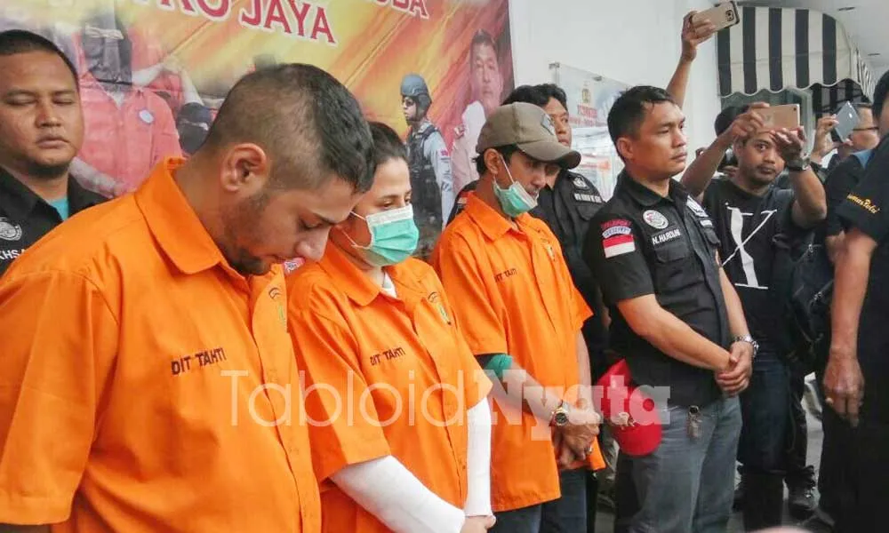 Dhawiya Zaida, Putri Elvy Sukaesih Terjerat Narkoba Bersama Kakak Kandung dan Iparnya