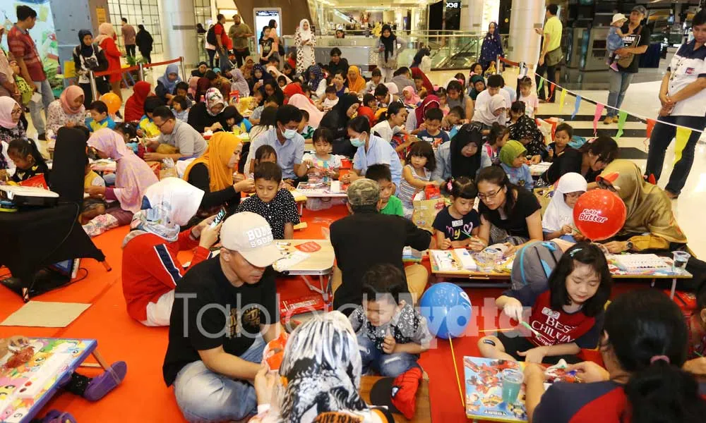 Fun Family Competitions, Serunya Aktivitas Keluarga Bersama Nyata