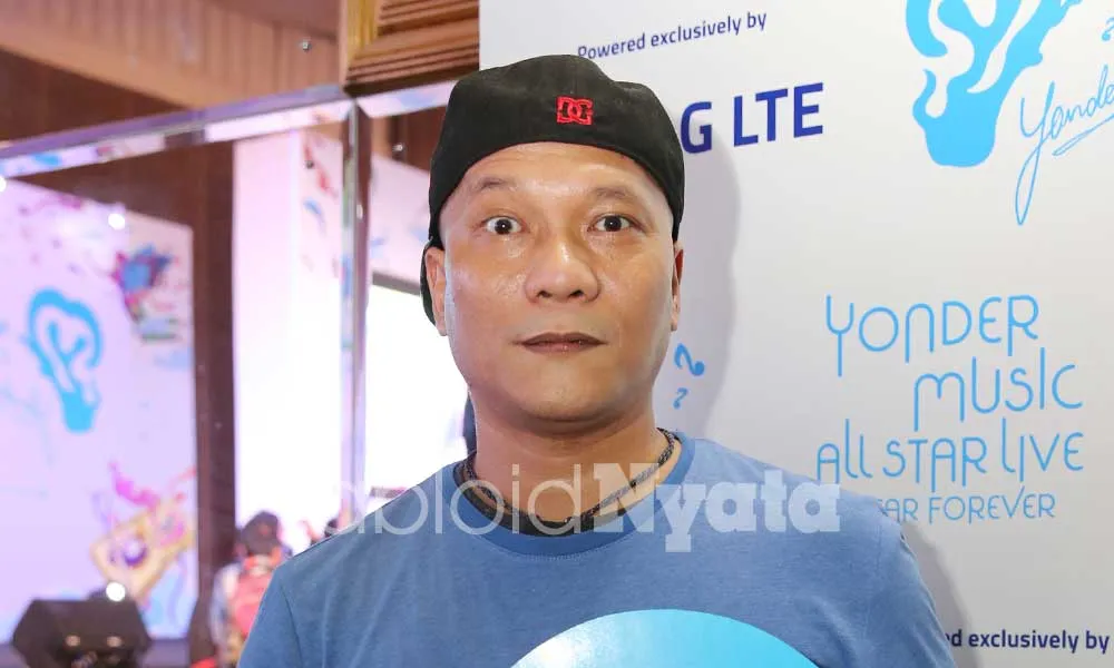 Kurang Ajar pada Dunia, Iwa K Bersyukur Bisa Bangkit Lagi