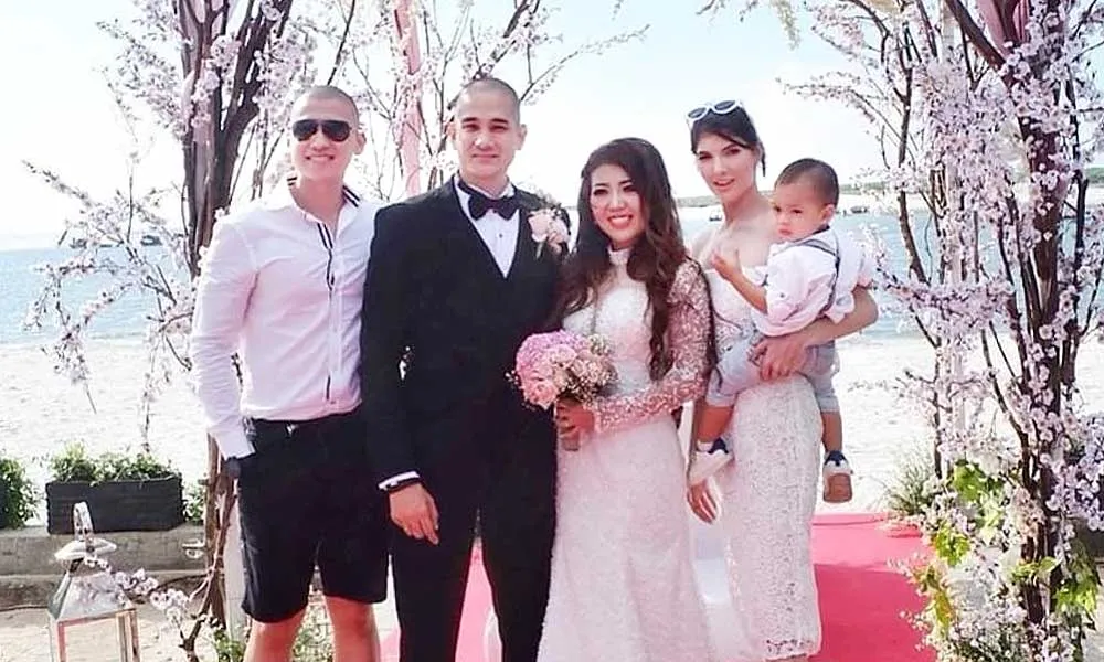 Sempat Ada Gosip Miring, Ini Alasan Istri Baru Okan Kornelius Tetap Menikah