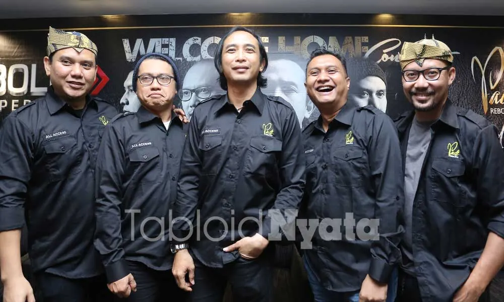 Setelah 7 Tahun Vakum, Padi Sumbangkan Hasil Tiket Untuk Amal