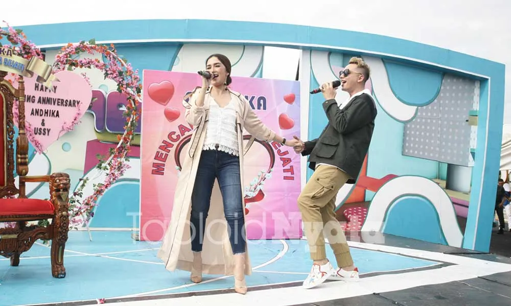 Rayakan Ultah Pernikahan, Ussy dan Andhika Beri Tips Rumah Tangga Harmonis