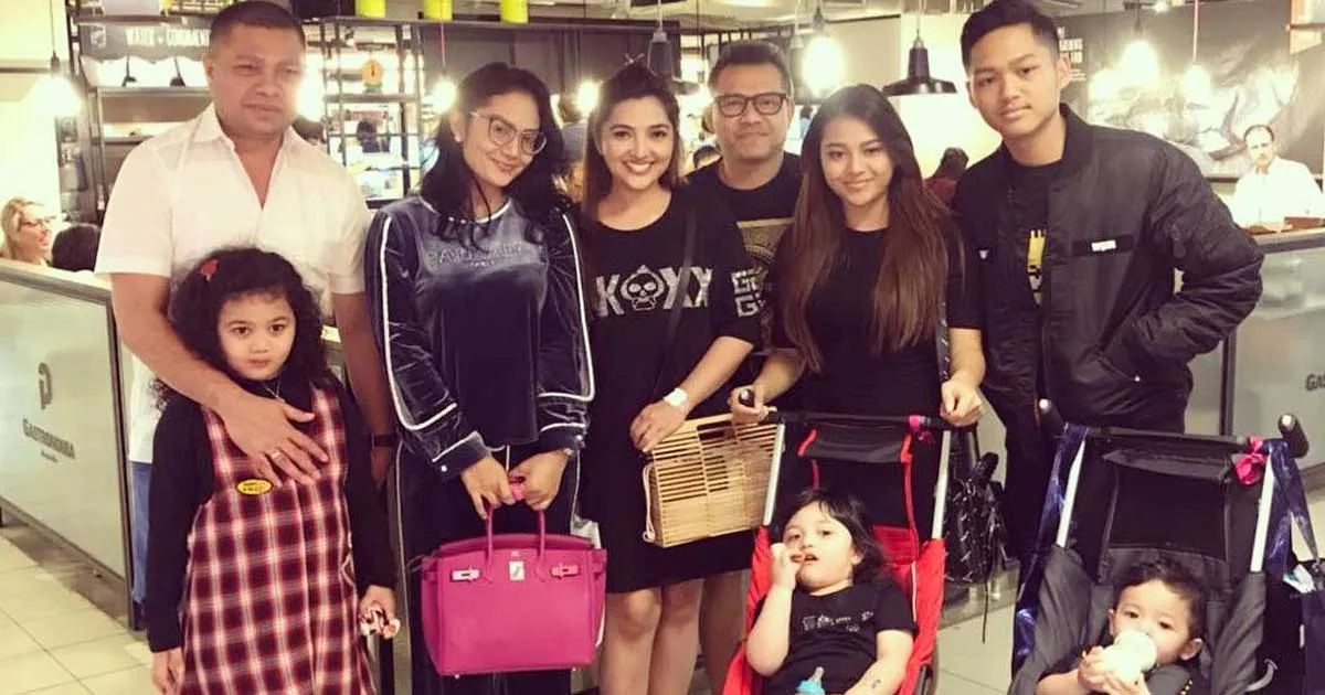 Rayakan Ultah ke-49, Anang Undang Krisdayanti dan Raul Lemos