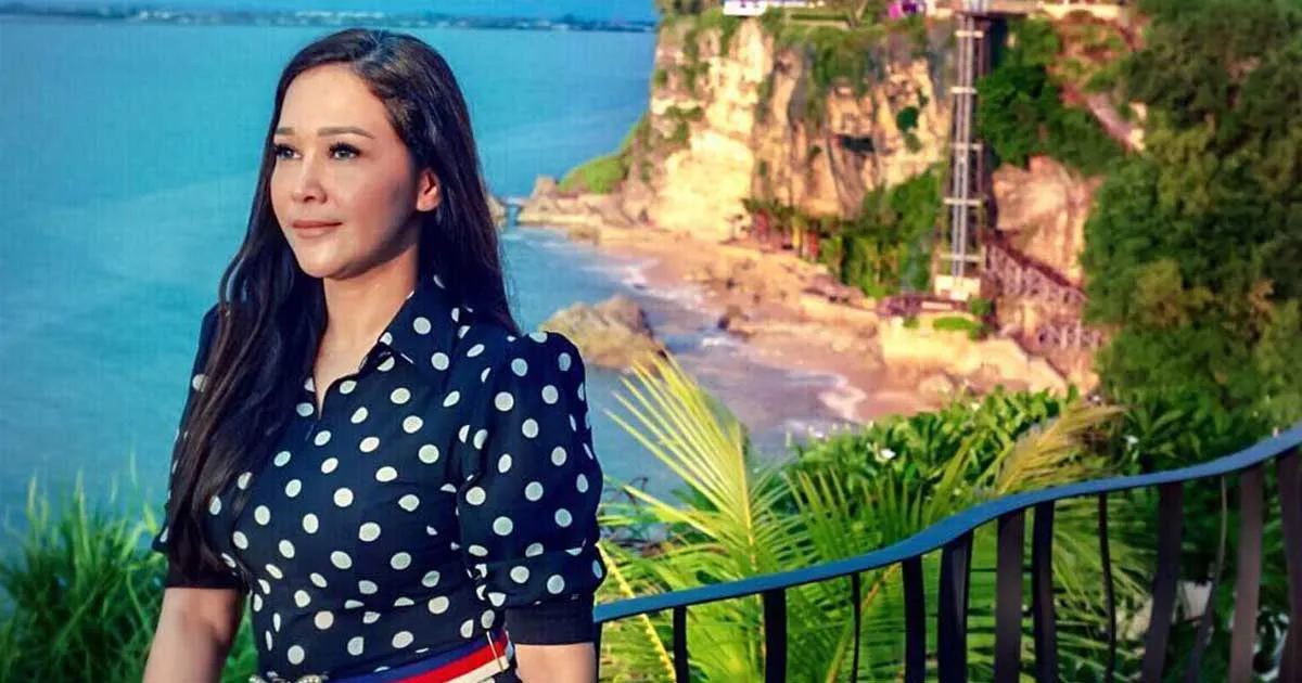 Maia Estianty Selfie dengan Shane Filan, Netizen Titip Salam