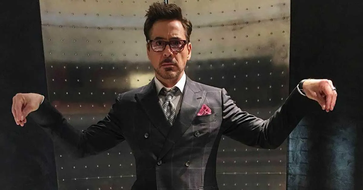 7 Foto ini Bukti Kejahilan Robert Downey Jr.