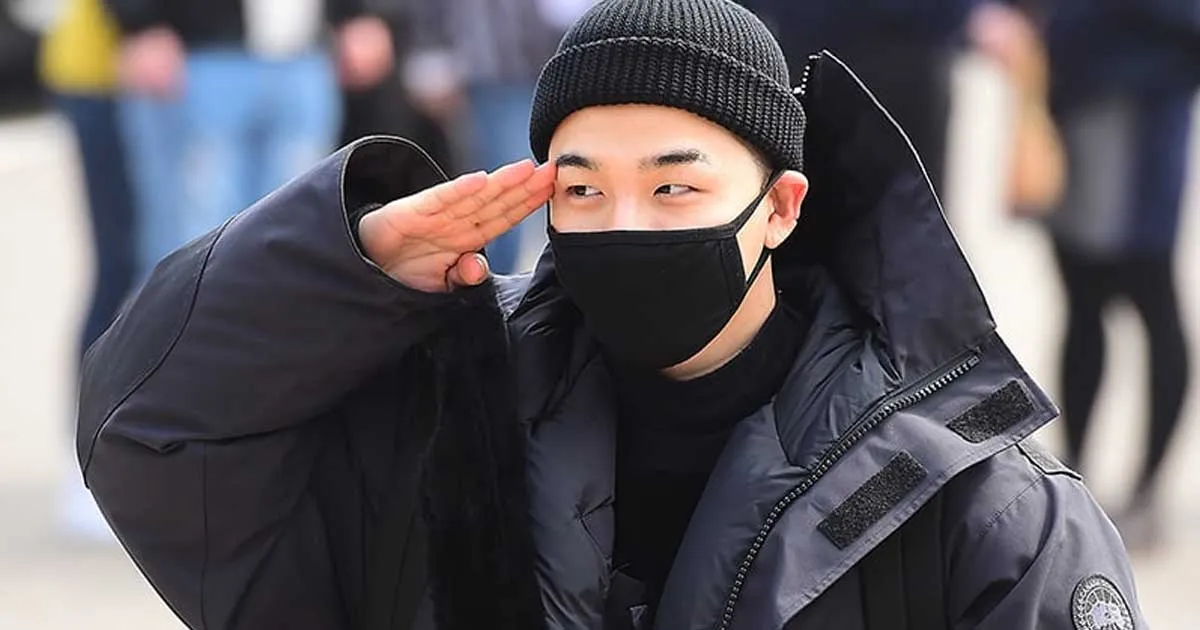 Taeyang Bigbang Beri Penghormatan Sebelum Berangkat Wamil