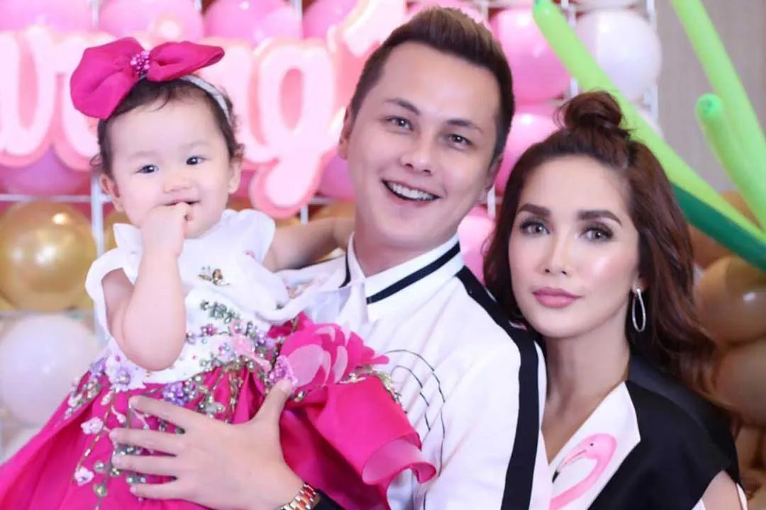 6 Foto Ini Buktikan Mewahnya Ulang Tahun Anak Andhika Pratama