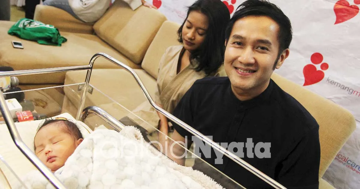 Dikaruniai Anak Laki-laki, Aldi Bragi Merasa Ajaib