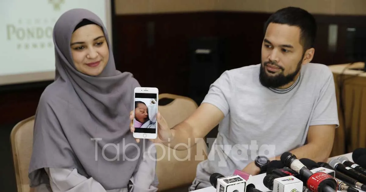 Teuku Wisnu Sisipkan Harapan Besar untuk Anak Ketiganya