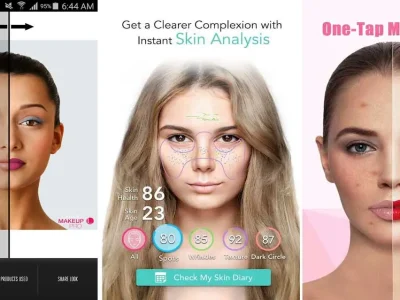 Pilihan Aplikasi Makeup Terbaik 2018 untuk Wanita dan Pria di Smartphone