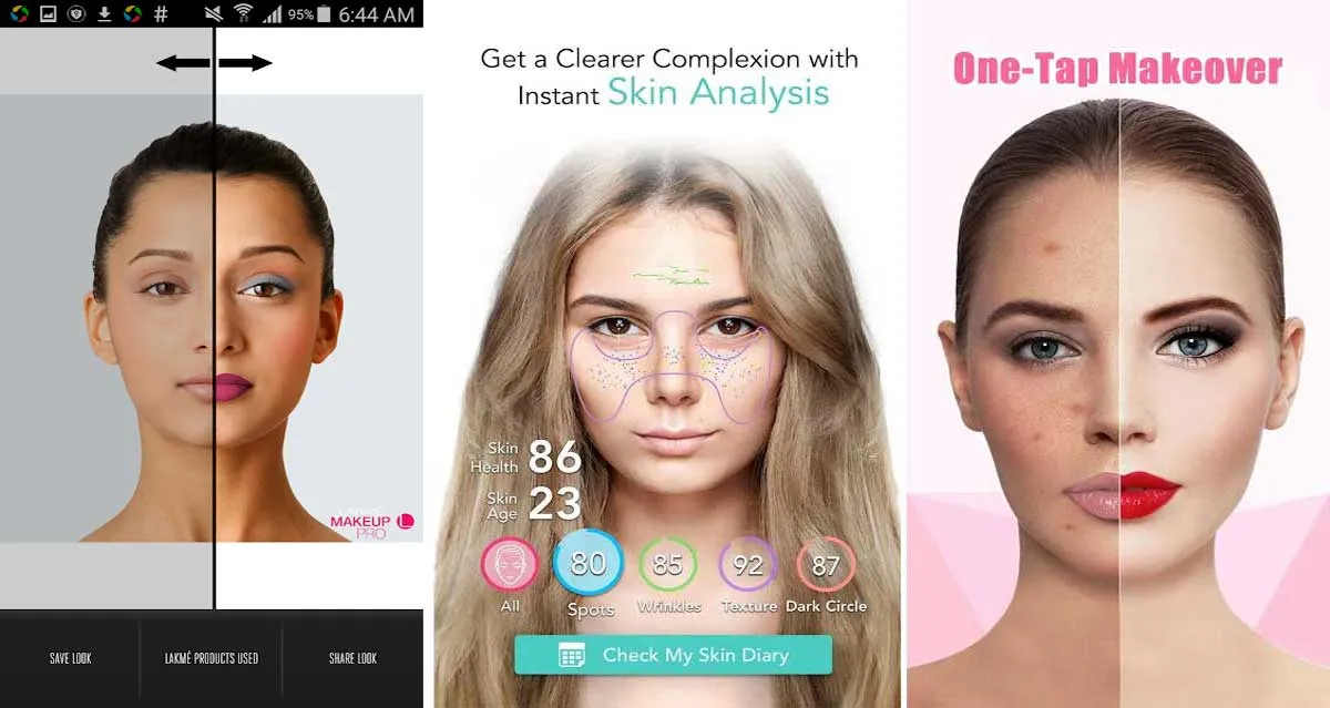 Pilihan Aplikasi Makeup Terbaik 2018 di Smartphone