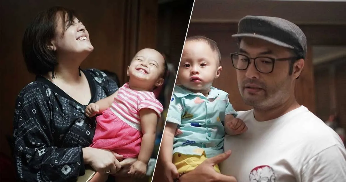 Bahagianya Cynthia Lamusu Punya Kembaran