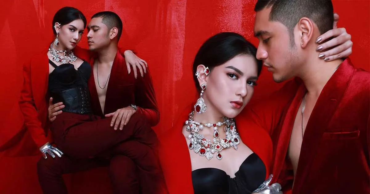 Bikin Baper! Foto Mesra Giorgino dan Irish Bella Beredar Lagi
