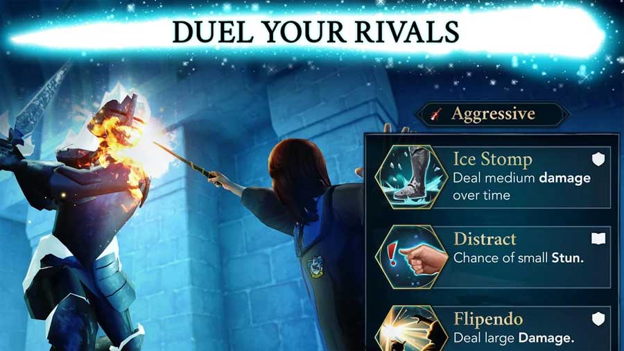 game ponsel Harry Potter