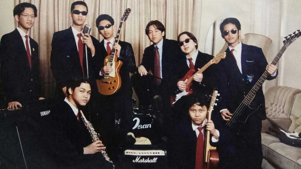 Unggah Foto Lama, Ivan Gunawan Ternyata Mantan Anak Band