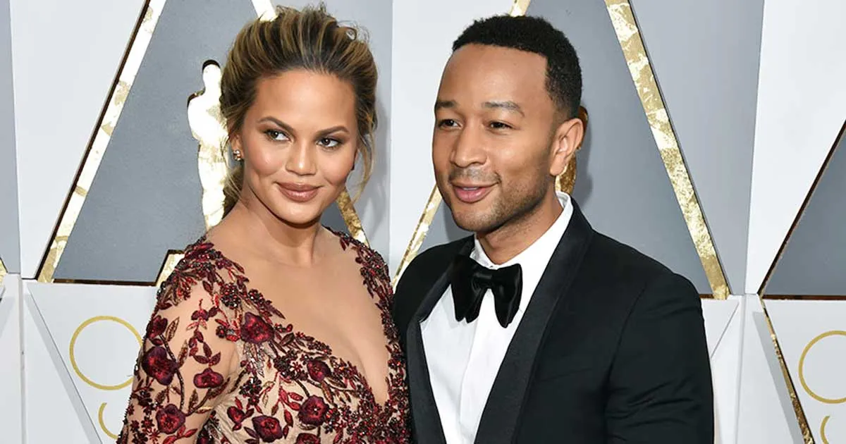Lucunya Anak Kedua John Legend, Bikin Netizen Gemas