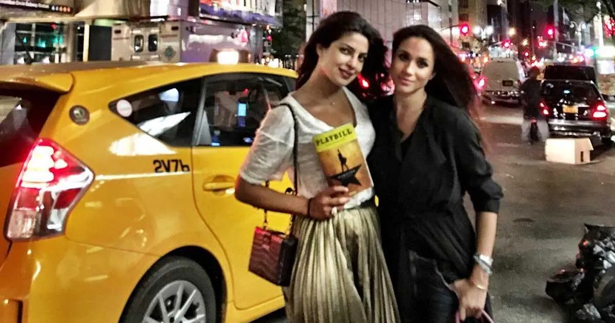 5 Potret Hangatnya Persahabatan Meghan Markle dan Priyanka Chopra