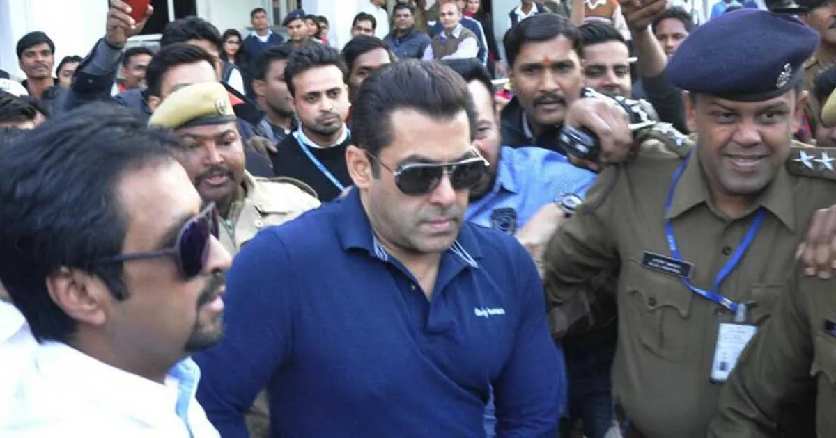 Salman Khan Dipenjara Karena Kesalahan 20 Tahun Lalu
