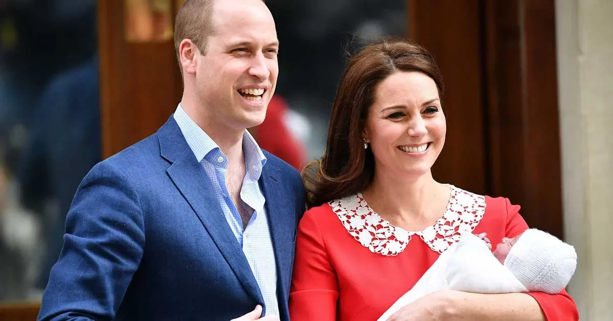 Anak Ketiga Pangeran William dan Kate Middleton Punya Nama Spesial