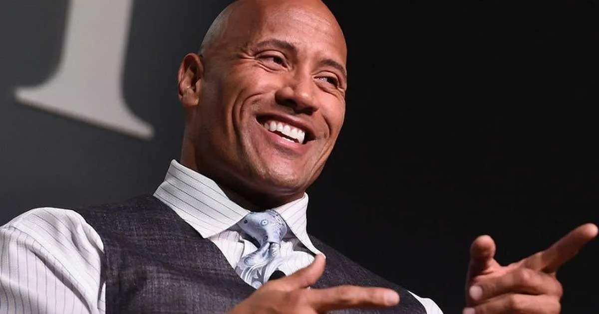 Temani Sang Kekasih Melahirkan, Pesan Dwayne Johnson Bikin Nangis