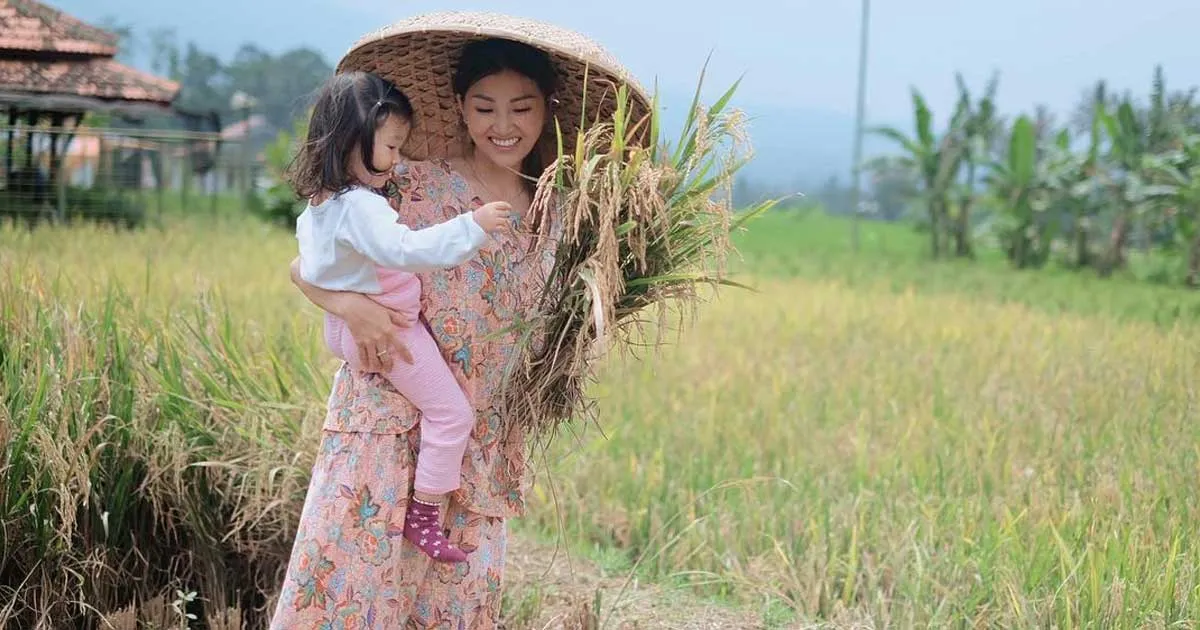 Waktunya Panen, Sarwendah Jadi Petani Dadakan