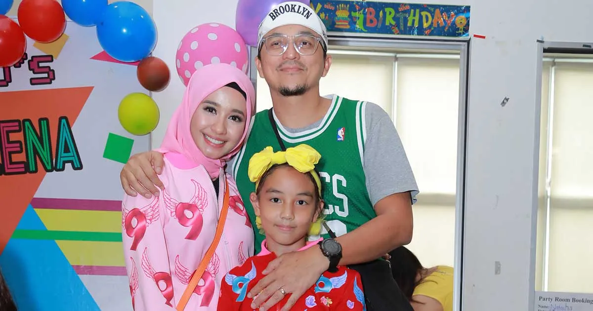 7 Warna-warni Ulang Tahun Anak Laudya Cynthia Bella