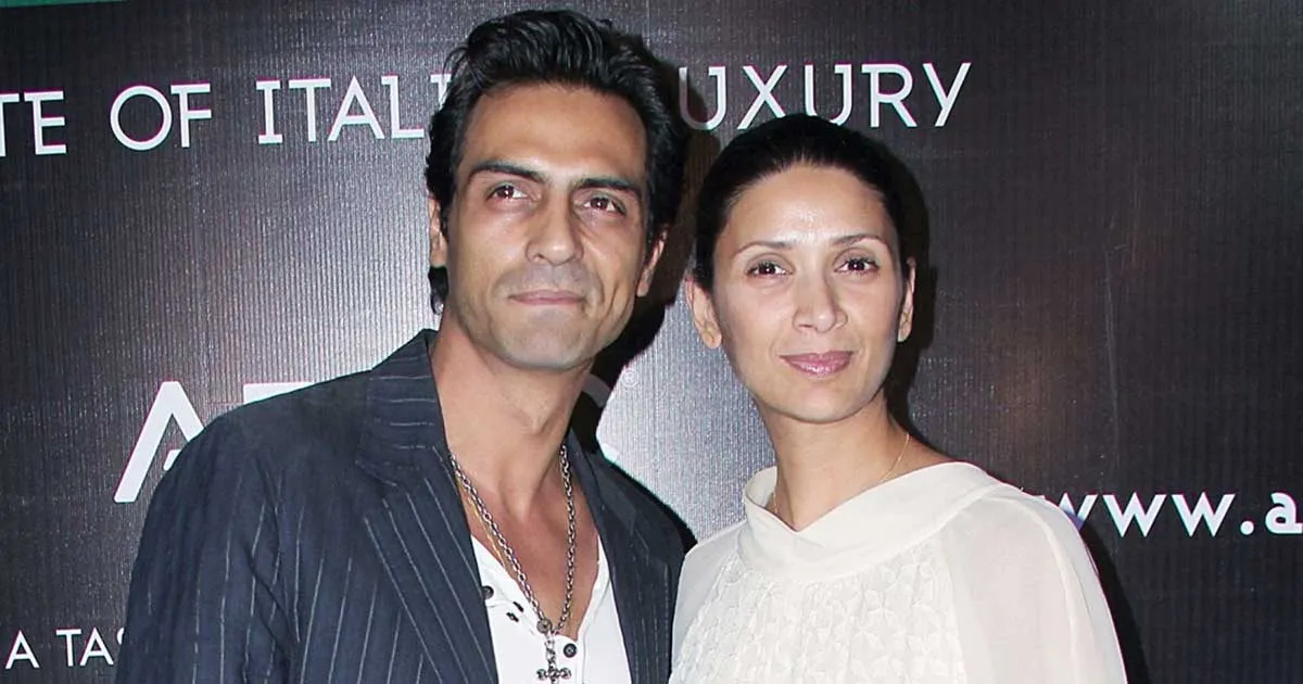 Arjun Rampal Umumkan Perpisahannya dengan Mehr Jesia