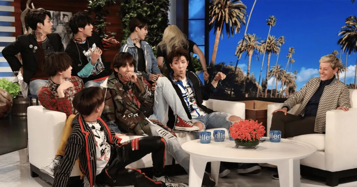 Ellen Sukses Kejutkan BTS dengan Kotak Misterius