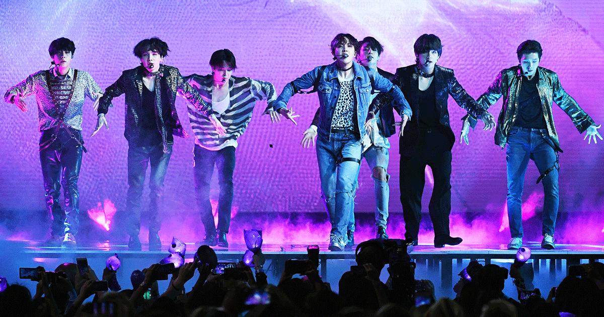 Khawatir Singgung Kulit Hitam, BTS Ubah Lirik Lagu Fake Love