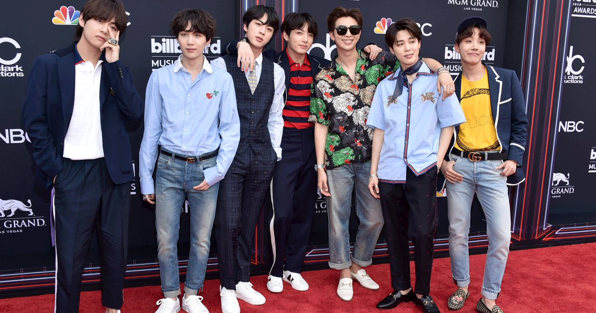 BTS Kalahkah Justin Bieber di Billboard Music Awards 2018