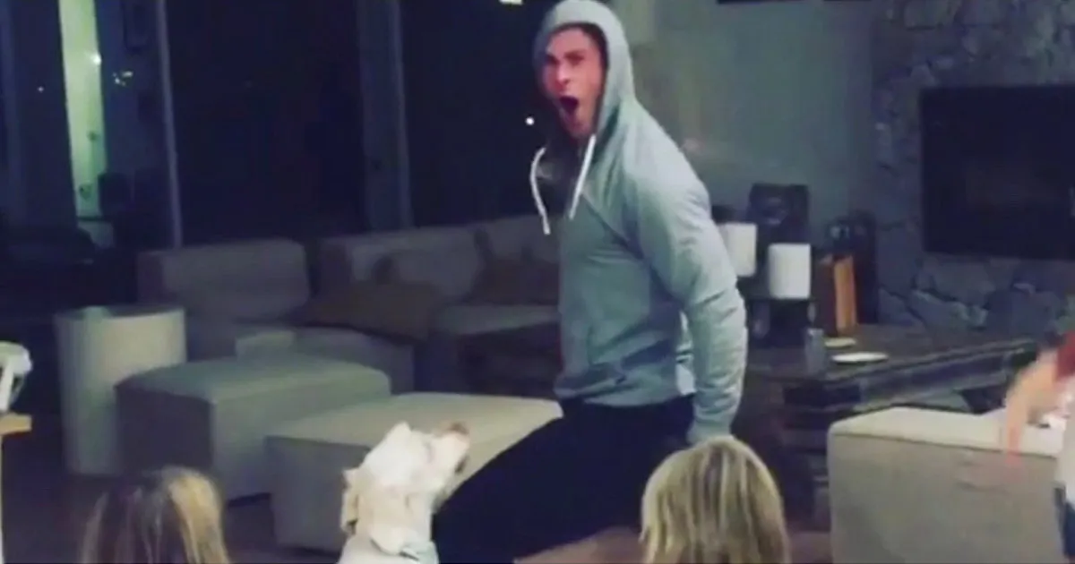 Tak Berakhir Baik, Saat Chris Hemsworth Joget Lagu Wrecking Ball