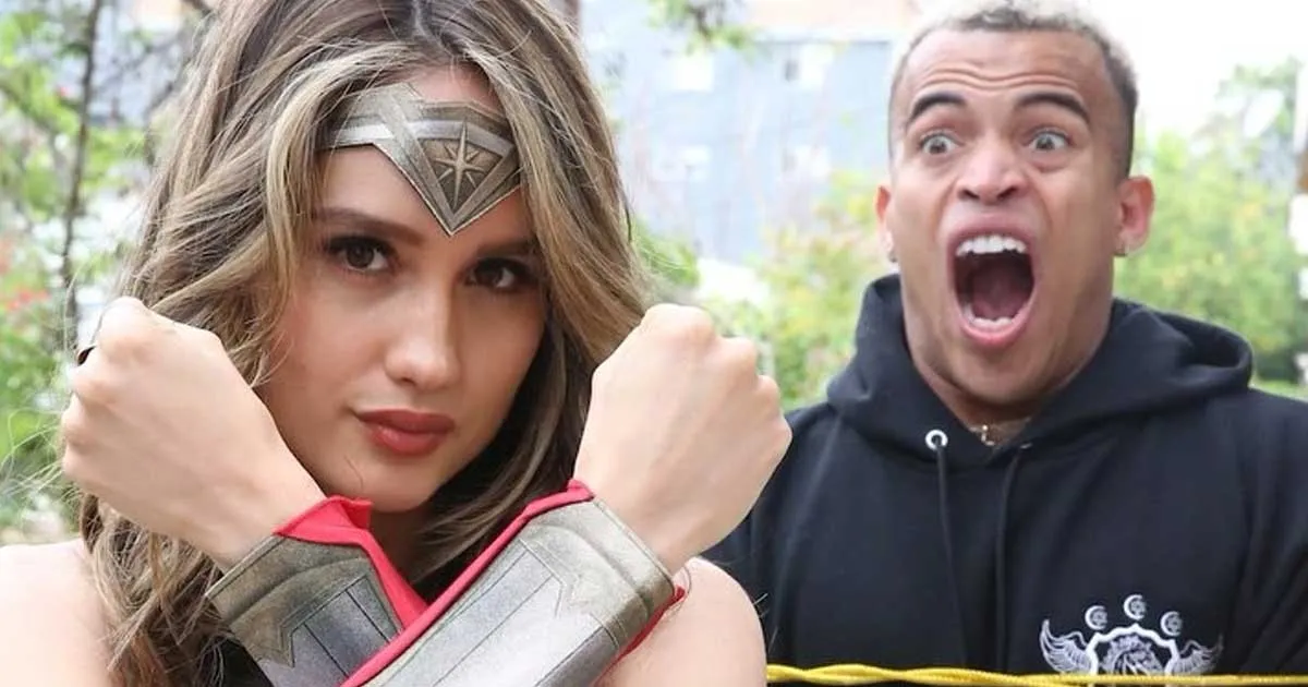 Mau Tahu Seperti apa Cinta Laura Jadi Wonder Woman? Ini Videonya