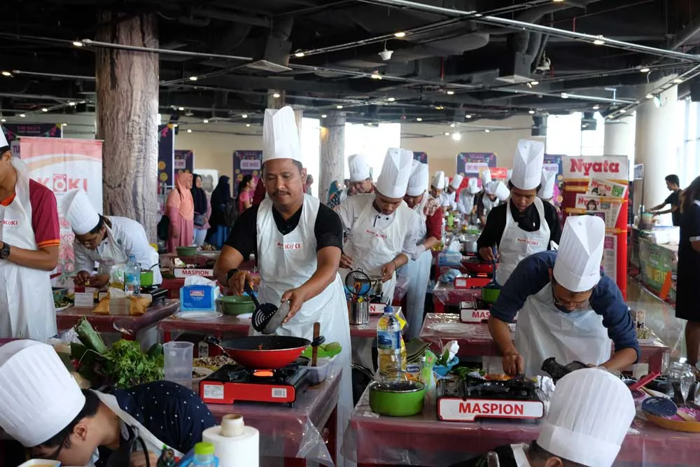 Cooking Competition for Men, Uji Mental untuk Koki Muda