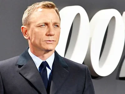 daniel craig james bond baperan