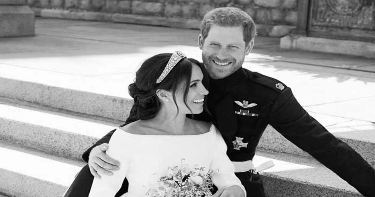3 Foto Royal Wedding Akhirnya dirilis Pihak Kerajaan Inggris