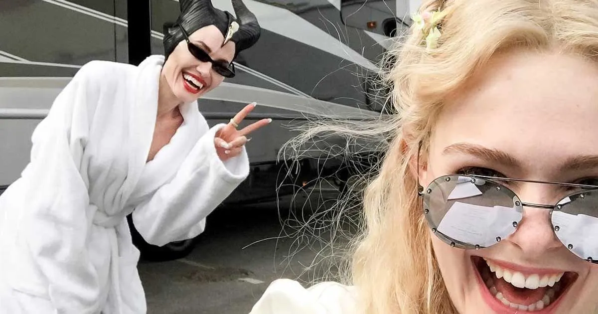 Disney Temukan Lagi Angelina Jolie dan Elle Fanning di Film Maleficent 2