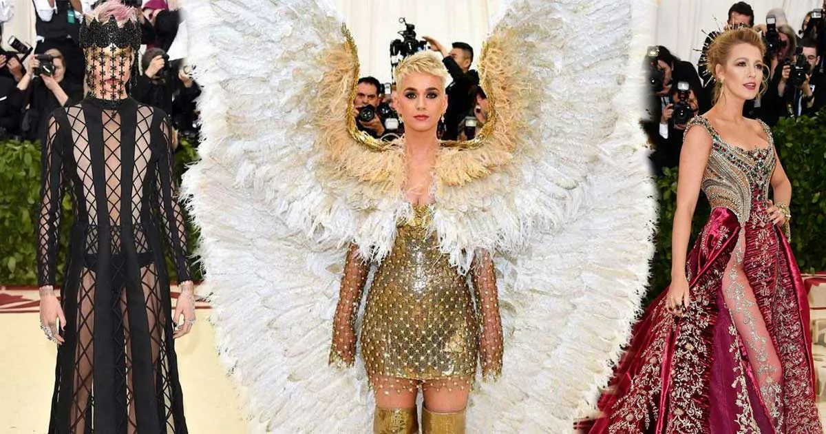 15 Gaun Terbaik Met Gala 2018 yang Mencuri Perhatian