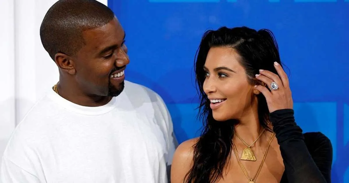 Ungkapan Romantis Kim dan Kanye di Ultah Pernikahan yang ke-4