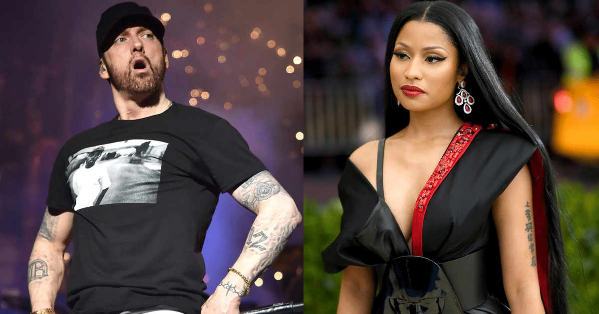 Heboh! Nicki Minaj Akui Berpacaran dengan Eminem