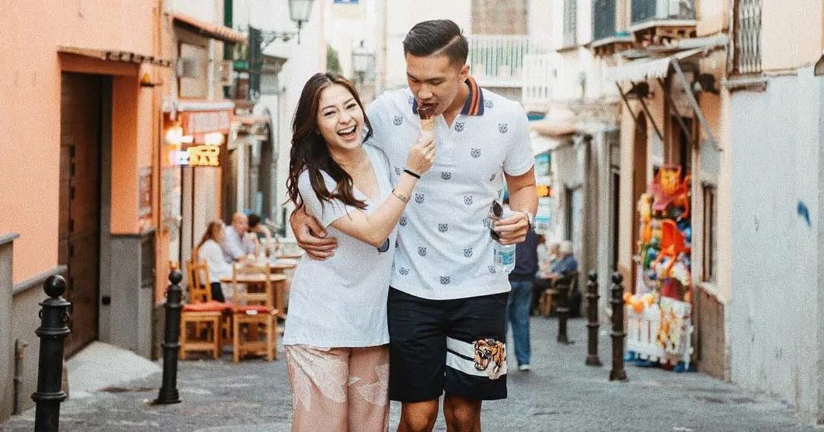 Beredar Foto-foto Mirip Prewedding, Benarkah Nikita Willy Akan Nikah?