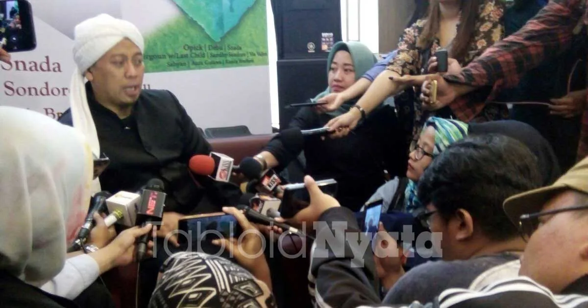 Wow! Opick Akui Dirinya Adalah Ikon Poligami