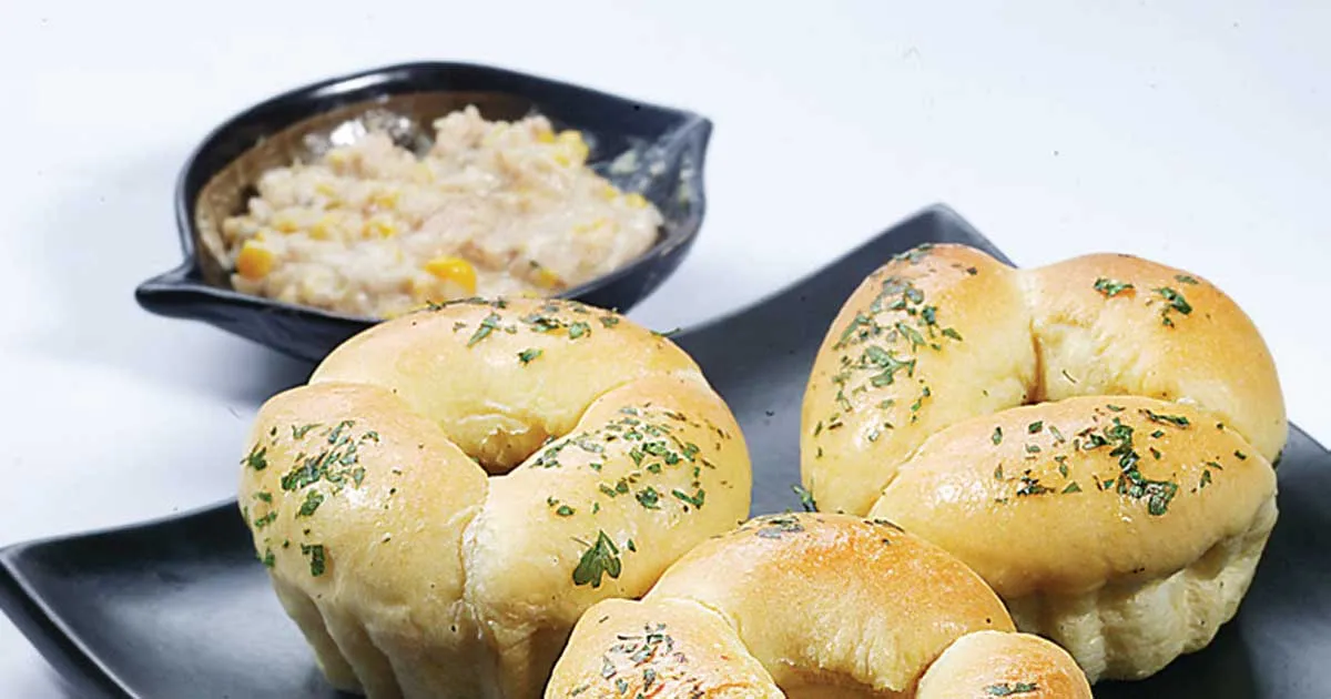 Resep: Roti Tuna Jagung Mayo