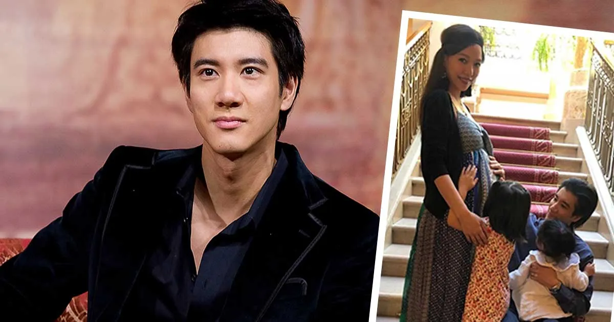 Raja Pop Tiongkok Wang Leehom Nantikan Bayi ke Tiga