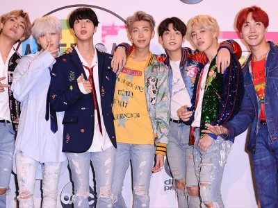 BTS kecelakaan di taiwan