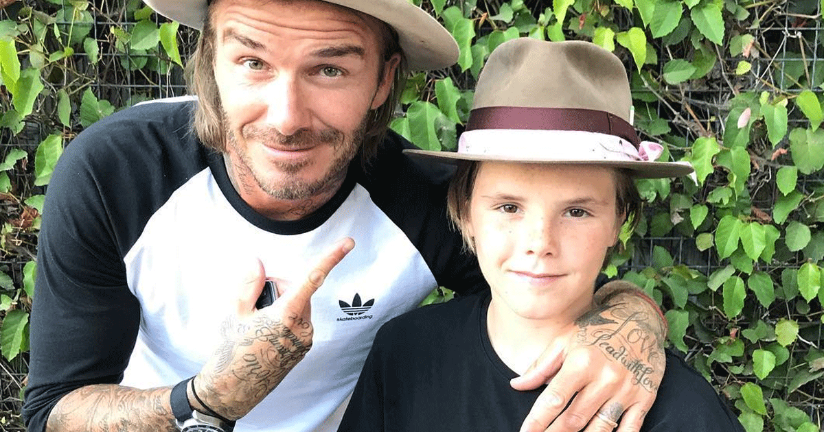 Dibilang Semerdu Justin Bieber, Anak David Beckham Ikut Audisi K-Pop?