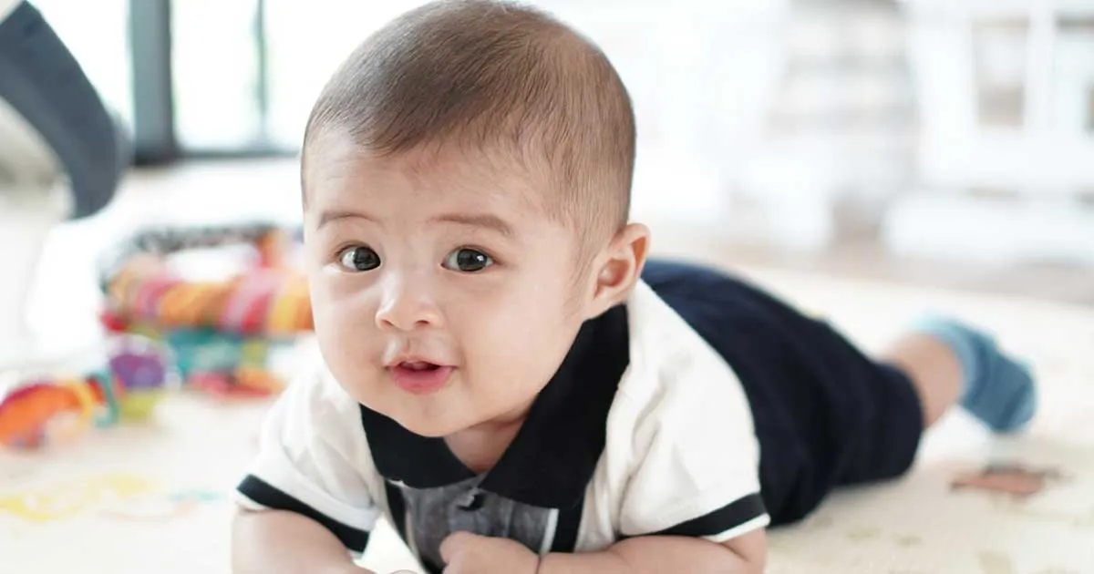 10 Foto Lucunya Anak Sandra Dewi, Bikin Pengen Cubit